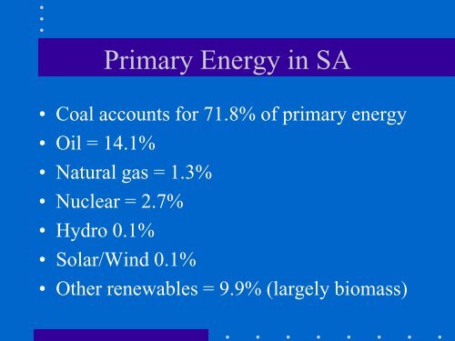 ENERGY Environmental Engineering (MEV040) - DLIST Benguela