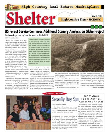 Section A High Country Press