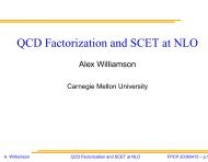 QCD Factorization and SCET at NLO - FPCP 2006