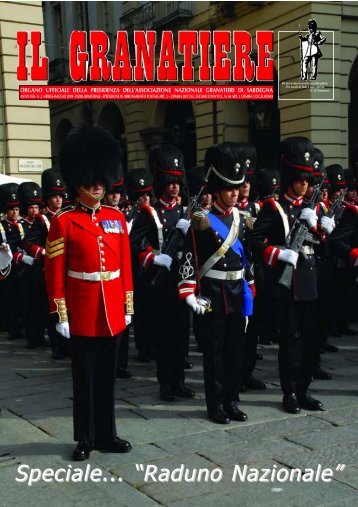 Speciale... “Raduno Nazionale” - Associazione Nazionale Granatieri ...