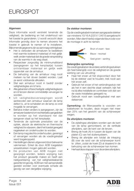 EUROSPOT - ADB Lighting Technologies