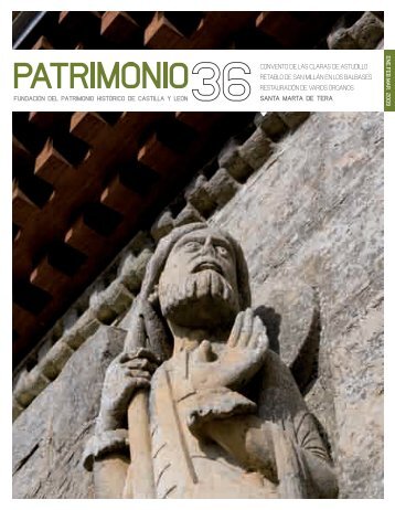 Revista: AÃ±o 10 - NÃºmero 36 - FundaciÃ³n del Patrimonio histÃ³rico ...