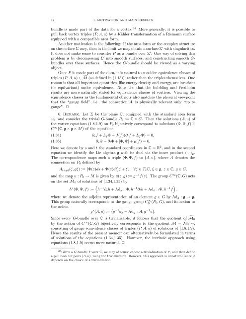 A Quantum Kirwan Map: Bubbling and Fredholm Theory for ... - KIAS