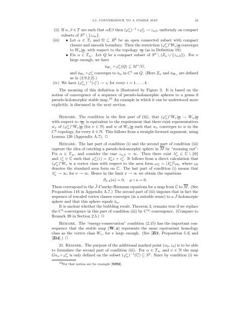 A Quantum Kirwan Map: Bubbling and Fredholm Theory for ... - KIAS