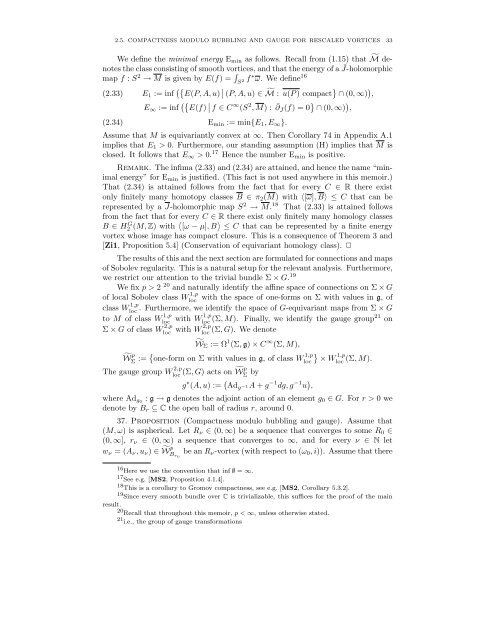 A Quantum Kirwan Map: Bubbling and Fredholm Theory for ... - KIAS