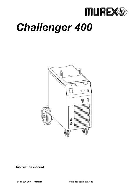 A Challenger 400 GB - Murex
