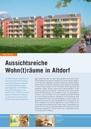 Aussichtsreiche Wohn(t)rÃ¤ume in Altdorf - Image-uri.ch