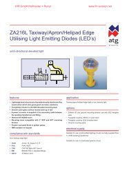 ZA216L Taxiway/Apron/Helipad Edge Utilising Light ... - IHR-Aviation