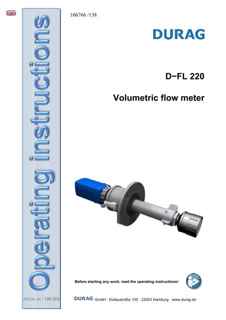D-FL 220, manual, en, version 2011-11-15