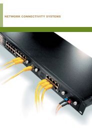 NETWORK CONNECTIVITY SYSTEMS - AlHof