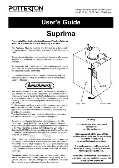 User's Guide Suprima