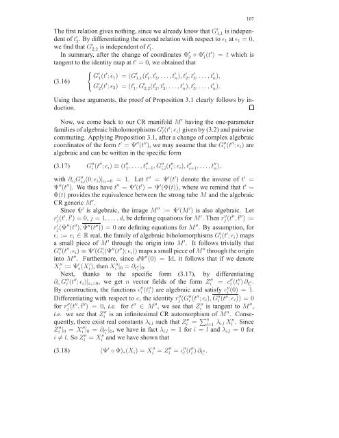 Travaux sur les symÃ©tries de Lie des Ã©quations aux ... - DMA - Ens