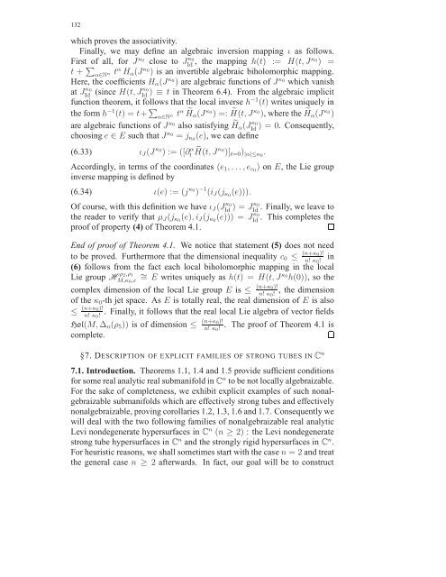 Travaux sur les symÃ©tries de Lie des Ã©quations aux ... - DMA - Ens