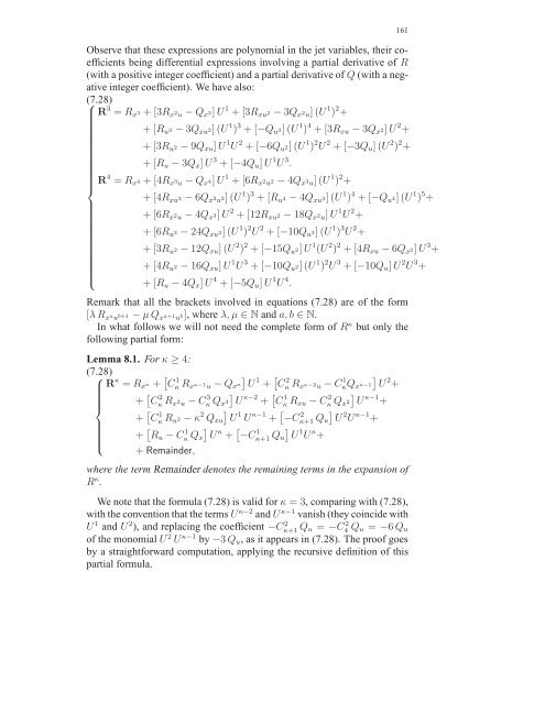 Travaux sur les symÃ©tries de Lie des Ã©quations aux ... - DMA - Ens