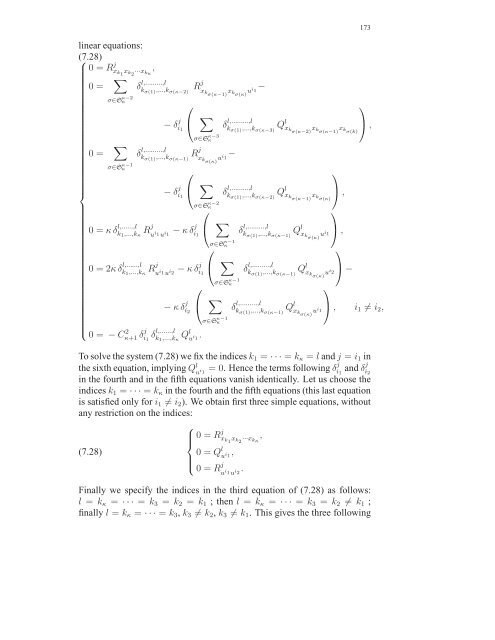 Travaux sur les symÃ©tries de Lie des Ã©quations aux ... - DMA - Ens