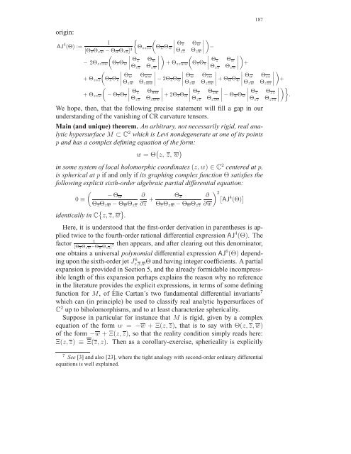 Travaux sur les symÃ©tries de Lie des Ã©quations aux ... - DMA - Ens