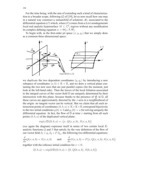 Travaux sur les symÃ©tries de Lie des Ã©quations aux ... - DMA - Ens