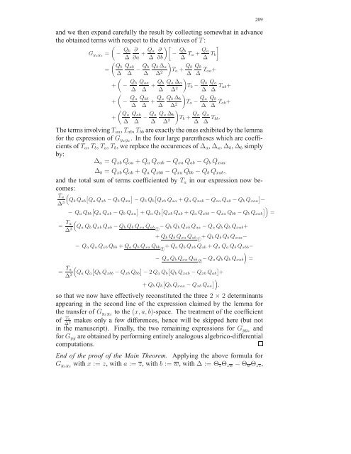 Travaux sur les symÃ©tries de Lie des Ã©quations aux ... - DMA - Ens