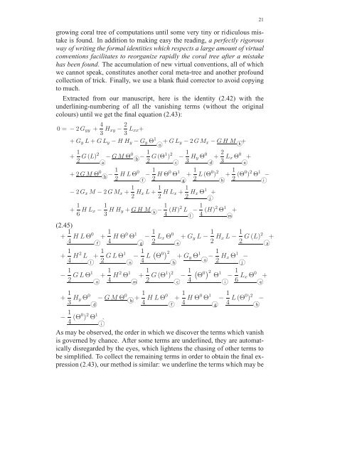 Travaux sur les symÃ©tries de Lie des Ã©quations aux ... - DMA - Ens