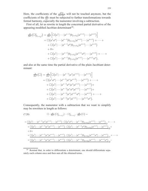 Travaux sur les symÃ©tries de Lie des Ã©quations aux ... - DMA - Ens