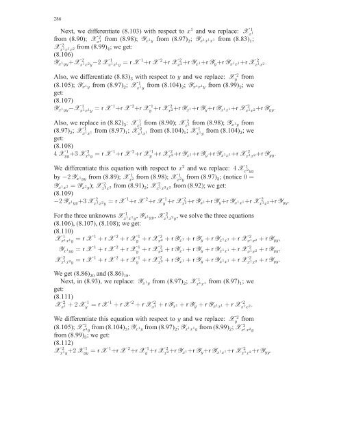 Travaux sur les symÃ©tries de Lie des Ã©quations aux ... - DMA - Ens