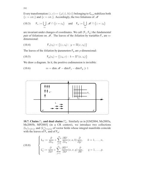 Travaux sur les symÃ©tries de Lie des Ã©quations aux ... - DMA - Ens