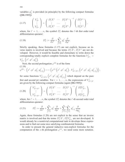 Travaux sur les symÃ©tries de Lie des Ã©quations aux ... - DMA - Ens