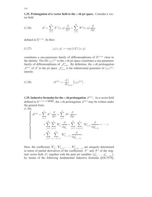 Travaux sur les symÃ©tries de Lie des Ã©quations aux ... - DMA - Ens