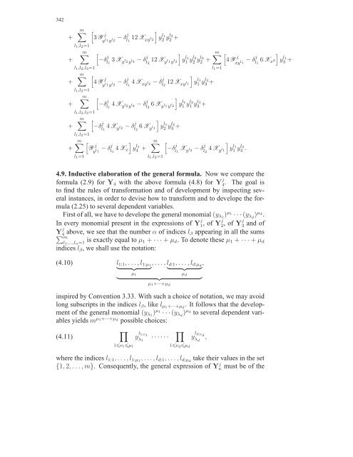 Travaux sur les symÃ©tries de Lie des Ã©quations aux ... - DMA - Ens