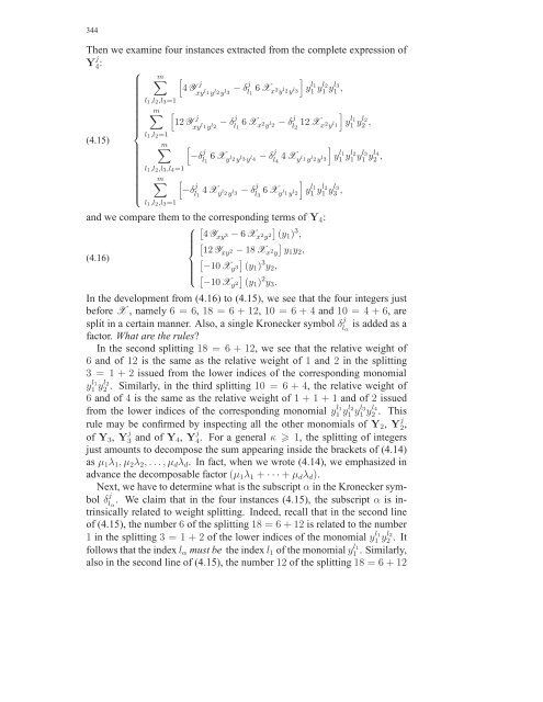 Travaux sur les symÃ©tries de Lie des Ã©quations aux ... - DMA - Ens