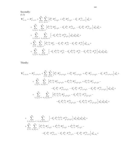 Travaux sur les symÃ©tries de Lie des Ã©quations aux ... - DMA - Ens