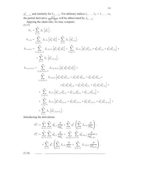 Travaux sur les symÃ©tries de Lie des Ã©quations aux ... - DMA - Ens