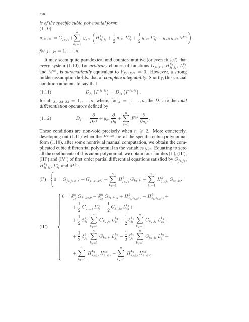 Travaux sur les symÃ©tries de Lie des Ã©quations aux ... - DMA - Ens