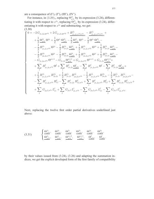 Travaux sur les symÃ©tries de Lie des Ã©quations aux ... - DMA - Ens