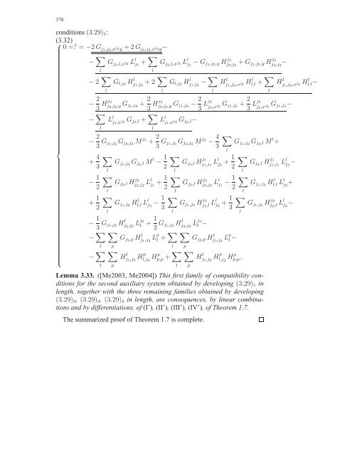 Travaux sur les symÃ©tries de Lie des Ã©quations aux ... - DMA - Ens