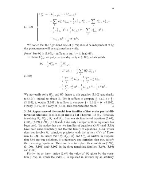 Travaux sur les symÃ©tries de Lie des Ã©quations aux ... - DMA - Ens