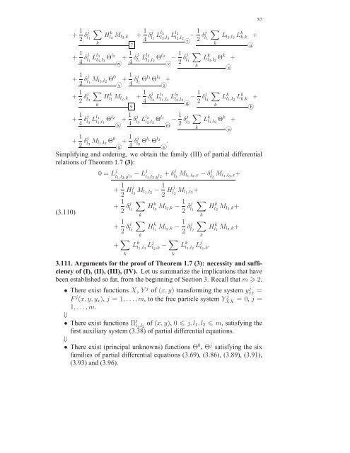 Travaux sur les symÃ©tries de Lie des Ã©quations aux ... - DMA - Ens