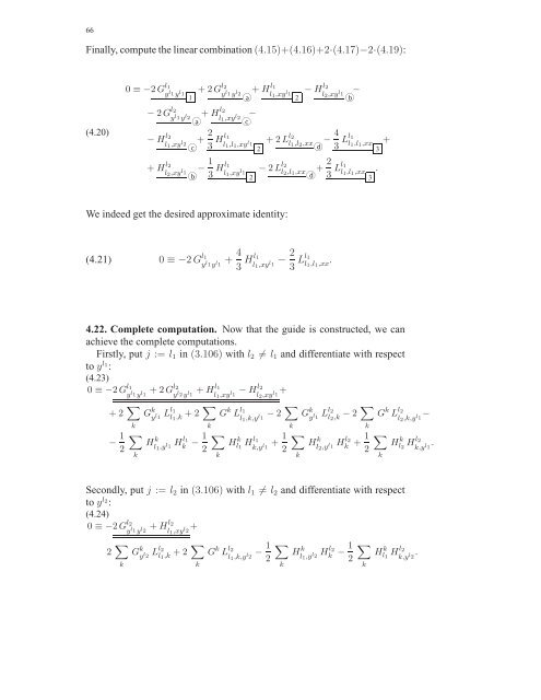 Travaux sur les symÃ©tries de Lie des Ã©quations aux ... - DMA - Ens