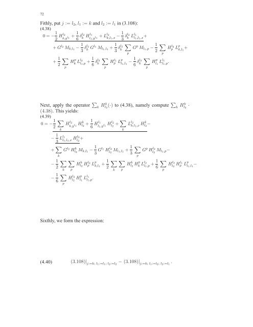 Travaux sur les symÃ©tries de Lie des Ã©quations aux ... - DMA - Ens