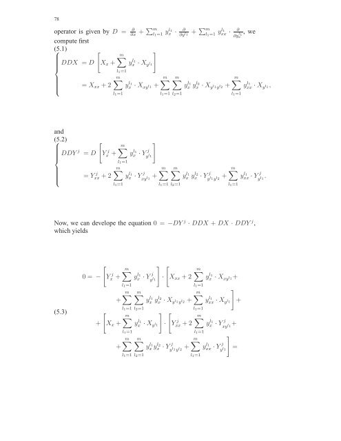 Travaux sur les symÃ©tries de Lie des Ã©quations aux ... - DMA - Ens