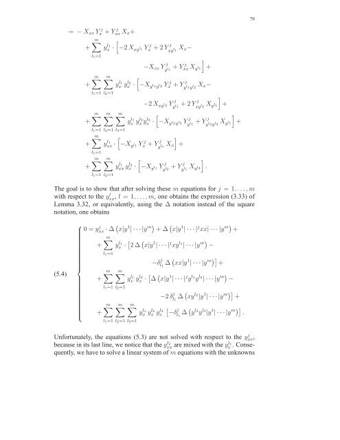 Travaux sur les symÃ©tries de Lie des Ã©quations aux ... - DMA - Ens