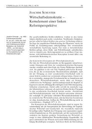 Wirtschaftsdemokratie â Kernelement einer linken Reformperspektive