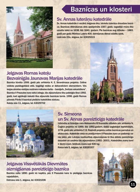 "Jelgava, Jelgavas novads, Ozolnieku novads" - lejupielÄdÄt - Latvia