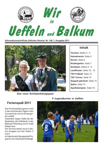 Satire - Herzlich willkommen in Ueffeln-Balkum!