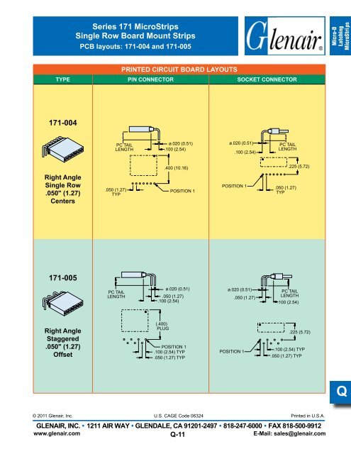 High-Performance Micro-D Connectors and Cables - Servo and ...