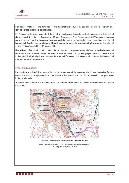 Pla AcciÃ³ PMU marÃ§ 2012 - Ajuntament de Reus