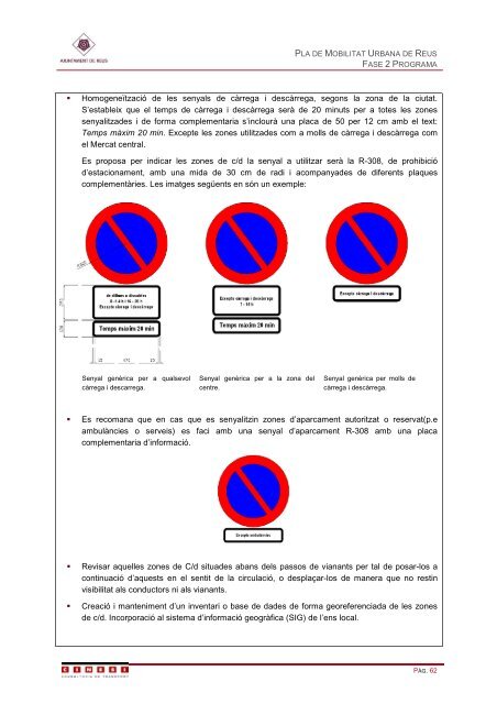 Pla AcciÃ³ PMU marÃ§ 2012 - Ajuntament de Reus