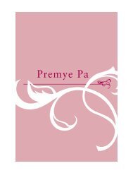 Premye Pa - Hot Peach Pages