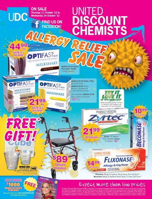 Bargain prices on zyrtec