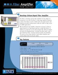 C-Band Amplifier - Futurexusa.com